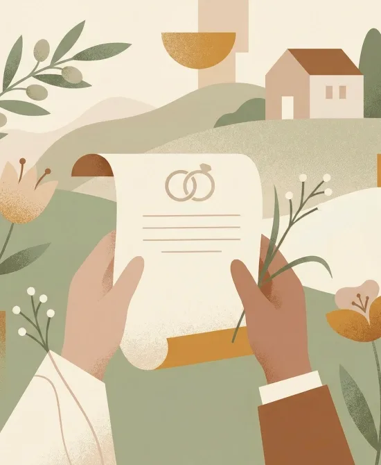 Illustration du domaine notarial : Droit de la famille