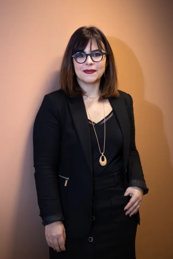 Portrait de Mathilde ARRUEGO, notaire associée à Carpiquet