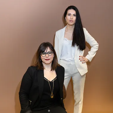 Maître Marie-Anna Negroni et Maître Mathilde Arruego, notaires associées à Carpiquet